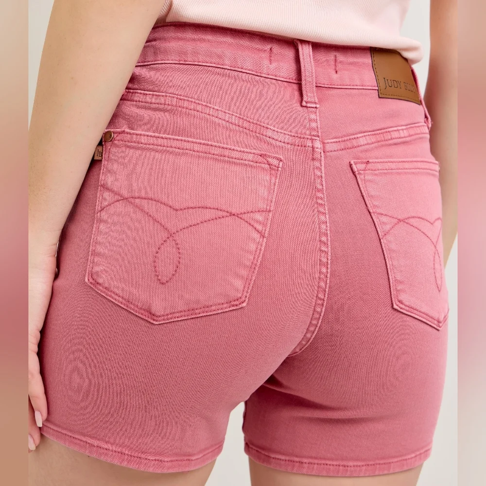 Rosy High Hopes Denim Shorts - Picture 5 of 16